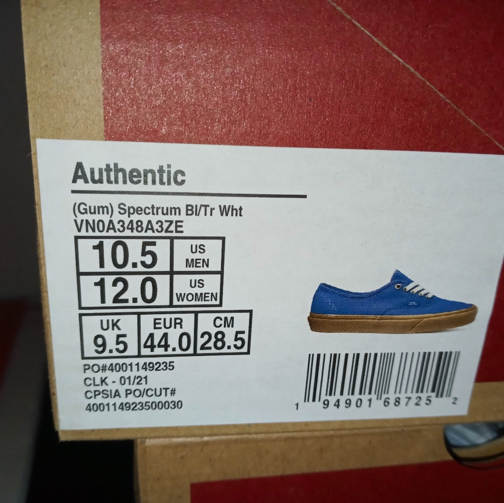 Vans Authentic Multiple Sizes - Picture 15 of 16